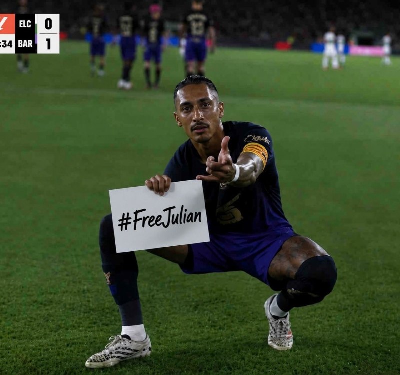 ⚽️Tans Footbali⚽️: #FreeJulian 🕷️💙❤️@Tans_Footbali