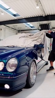 Mercedes E55 w210