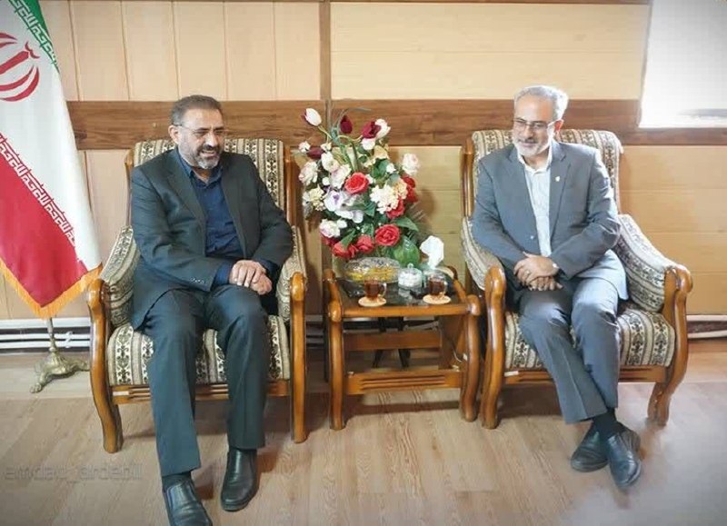 پایگاه خبری روایت خبر: 🔸️در سفر یک‌روزه مدیرکل کمیته امداد اردبیل به شهرستان کوثر مطرح شد؛کسب رتبه نخست شهرستان کوثر در جذب اعتبارات اشتغال‌زای