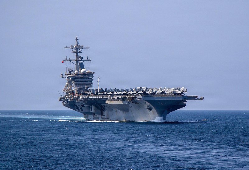 משבר האספקה של USS אברהם לינקולן נבע מכך שאיראן השמידה את המרכז הלוגיסטי הימי של ארה"ב בבחריין בתחילת המלחמ…