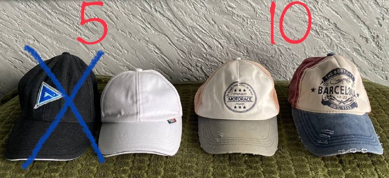 Бейсболка 🧢 кепка 🧢 панама 🎩 — фото 1