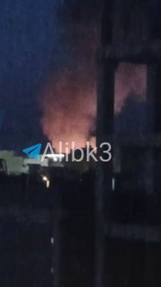 התוקפנות האמריקאית ליד נמל התעופה ג'אם בבושהר.
