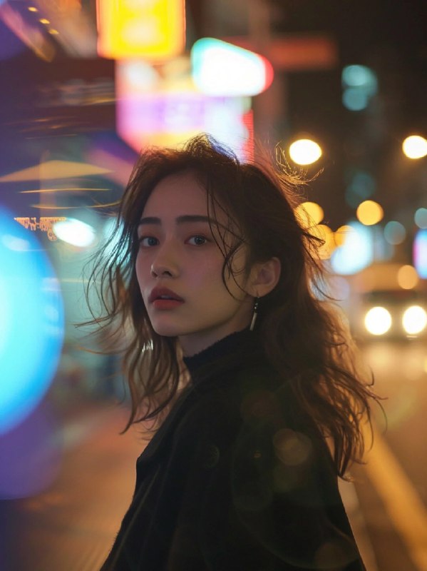 fashion, Wong Kar Wai style, slow shutter, night, cinematic, lonely, street, photography, 8K, hyper realistic, super detailed, hong kong art movie, windy, motion blur by yanfotofashion, Wong Kar Wai style, slow shutter, night, cinematic, lonely, street, photography, 8K, hyper realistic, super detailed, hong kong art movie, windy, motion blur by yanfoto