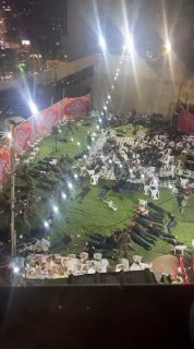 משטרת הכיבוש מסתערת על מסיבת חתונה ותוקפת את הנוכחים בעיר אום אל-פחם שבשטחים הכבושים