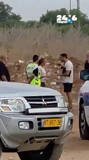 🇮🇱 ״קחו אותי לילד שלי״: אימו של אלדר דיין בזירת מציאת הגופה. לי עייש- משטרה ופלילים i24.