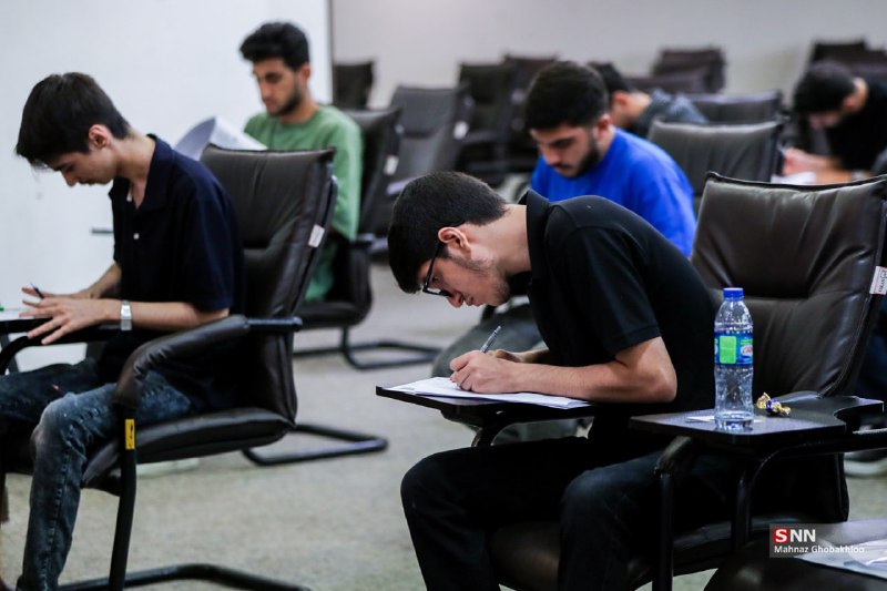 SNN.ir|خبرگزاری دانشجو: 🔴کلید اولیه آزمون‌ پذیرش دانشجو معلم سال ۱۴۰۵ منتشر شد 🔸کلید اولیه آزمون‌های سراسری و پذیرش دانشجو معلم سال ۱۴۰۵ از طریق