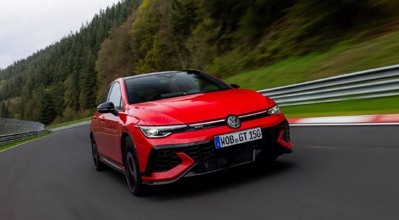 Volkswagen отметил 50-летие модели GTI выпуском юбилейной версии — Golf GTI Edition 50. 1