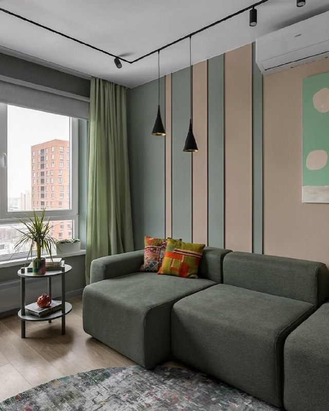 Однокомнатная квартира молодого инженера. Главная цель заключалась в обновлении отделки от застройщика внедрить современные решения и придать кварт... - изображение 4 - однокомнатная, квартира, молодого