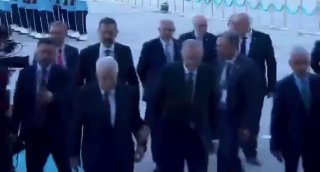 נשיא הרשות הפלסטינית, מחמוד עבאס, קיים שיחות עם נשיא טורקיה ארדואן באנקרה.
