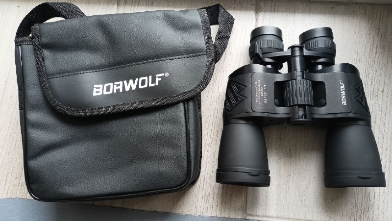 Бинокль Borwolf с зумом