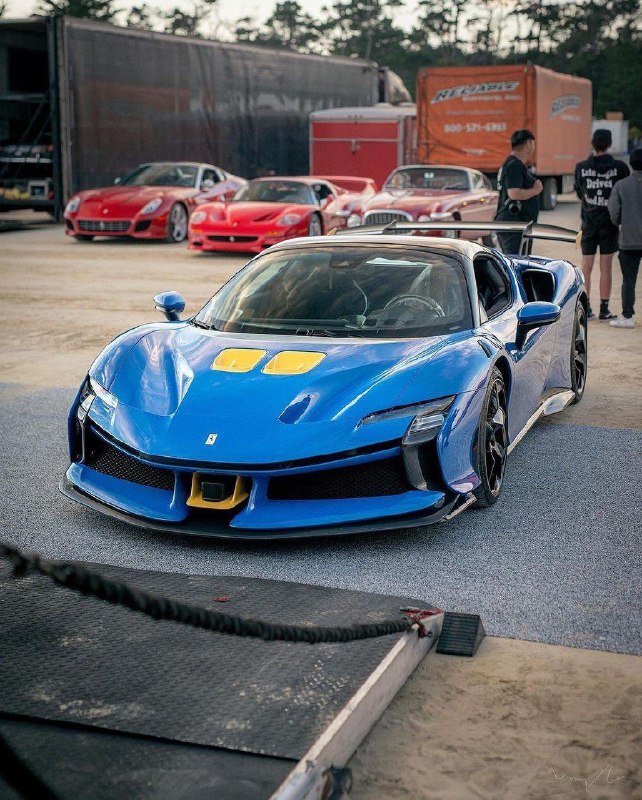 SF90 XX Spider