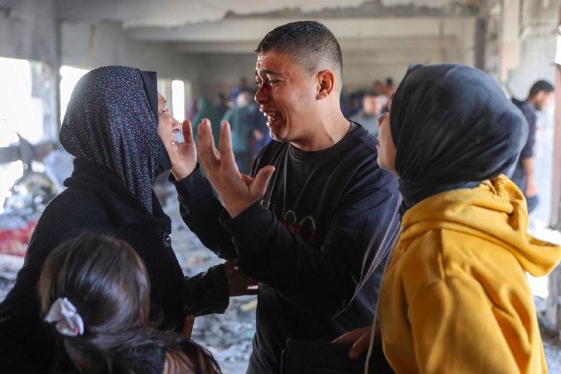 خبرگزاری ایرنا: 🔸 شهادت چهار فلسطینی در شمال نوار غزه🔹 منابع خبری گزارش دادند که چهار غیرنظامی در حمله پهپادی رژیم صهیونیستی به شمال نوا