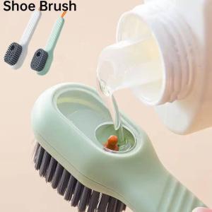 فروشگاه تخفیفی آنلاین: ⭕️فرچه شستشو مخزن دار دسته دار Shoe brush🔹مناسب جهت شستشوی ظروف، کاشی و سرامیک، وان و سینک و..🔹جنس : سیلیکون با کیفیت❌قی