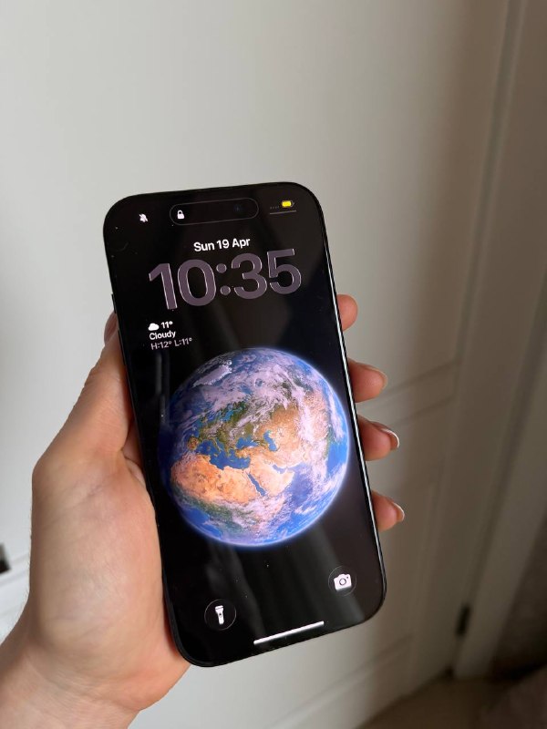 iPhone 15 Pro 128 GB blue titanium