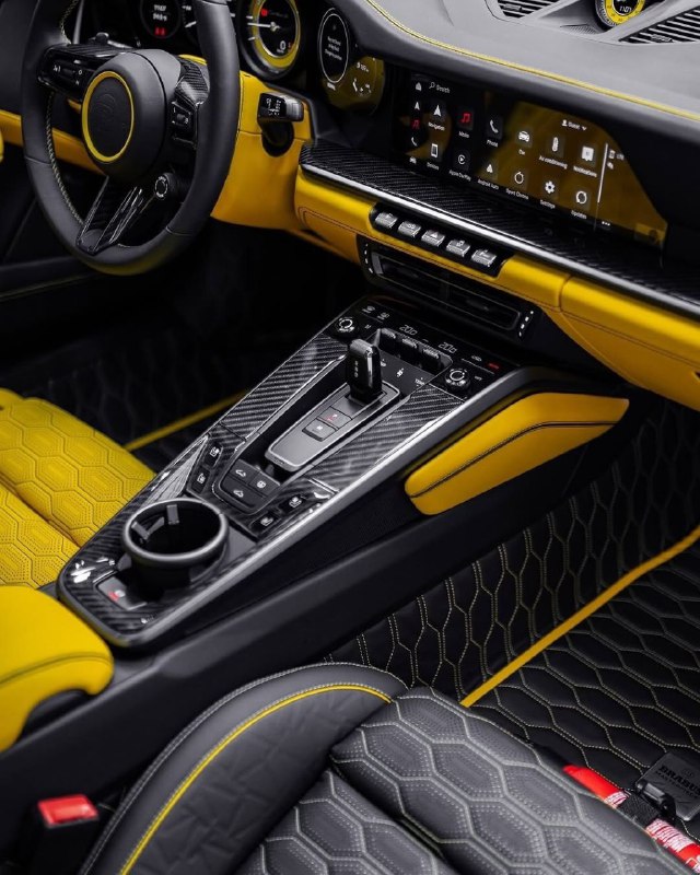 911 Turbo S Brabus Rocket 900 R 6