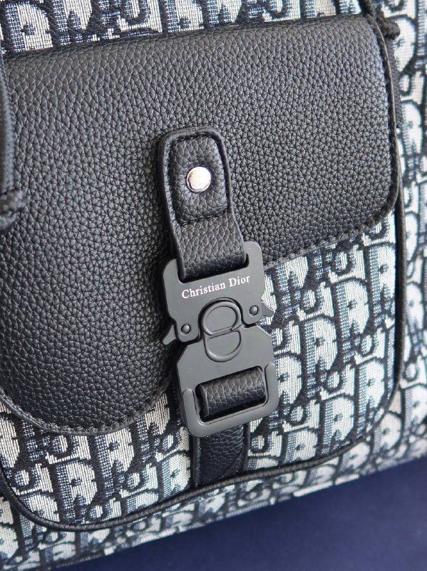Dior Рюкзак Christian Dior Saddle Backpack With Flap, фото 4