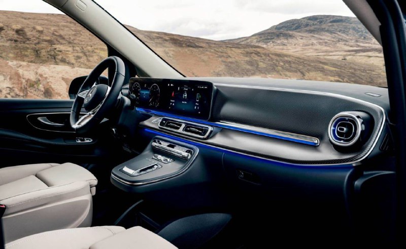 Mercedes-Benz V-Class превратили в спортивный дом на колесах 3