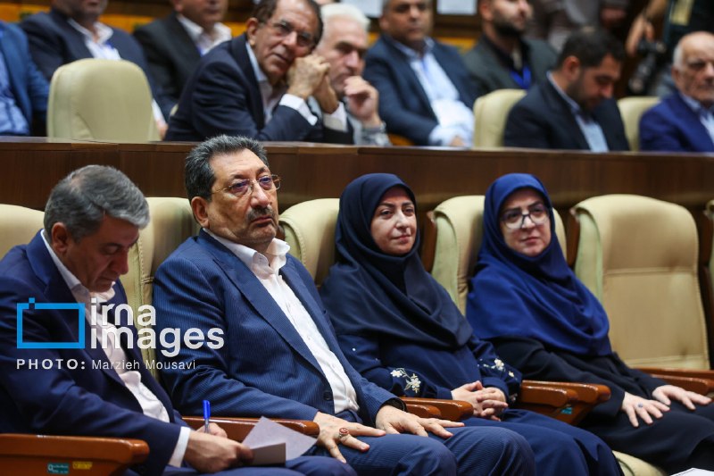 خبرگزاری ایرنا: 📸#گزارش_تصویری |همایش ملی صنعت، معدن و خدمات سبز🔹بیست و پنجمین همایش ملی صنعت، معدن و خدمات سبز، روز شنبه (۳۱ مرداد ۱۴۰