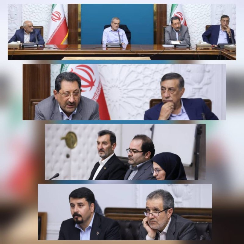 اقتصاد نگار | Eghtesad Negar: 🟢کاهش محدودیت برق صنعت فولاد در دستور کار دولت / تاکید رئیس جمهور بر چرخش چرخ تولید🔷️#اقتصادنگار-دومین جلسه بررسی و پیگی