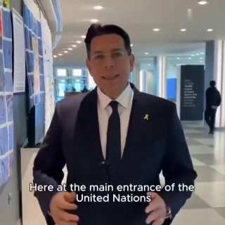 🇮🇱🇺🇳 Danny Danon, Israel's ambassador to the UN, who is frustrated by children's drawings expressing sympathy for the massacred Palestinian children, calls them anti-Semitic