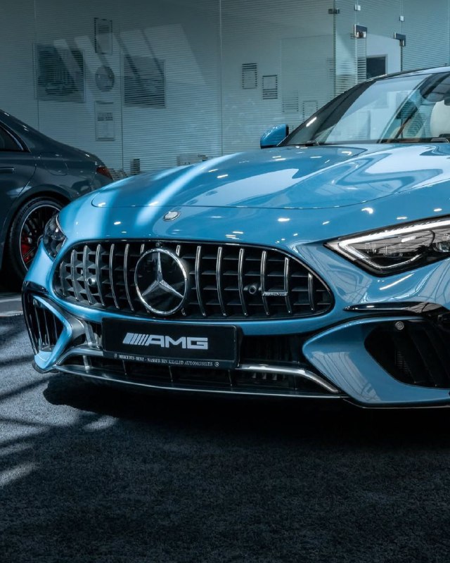 SL 55 AMG 4MATIC+ 7