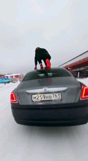 Новый трюк от каскадёра Евгения Чеботарёва