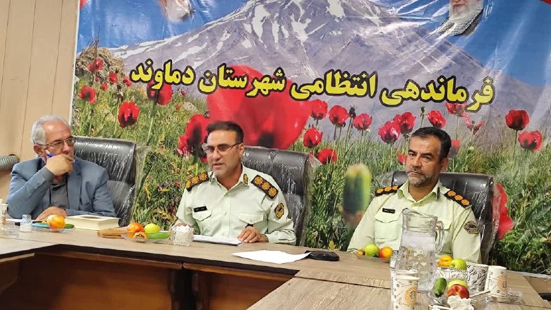آخرین خبر تهران: دماوند برای سارقان ناامن‌تر شد🔹️فرمانده انتظامی شهرستان دماوند از کاهش ۳۴ درصدی سرقت، افزایش ۳۶ درصدی کشفیات، دستگیری عا