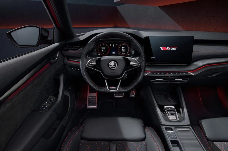 Обновленная Skoda Octavia для Европы получила заряженную версию RS 3