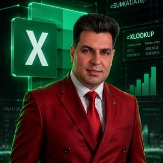 Telegram profile photo for جزیره آفیس /بهرادمرد/ اکسل