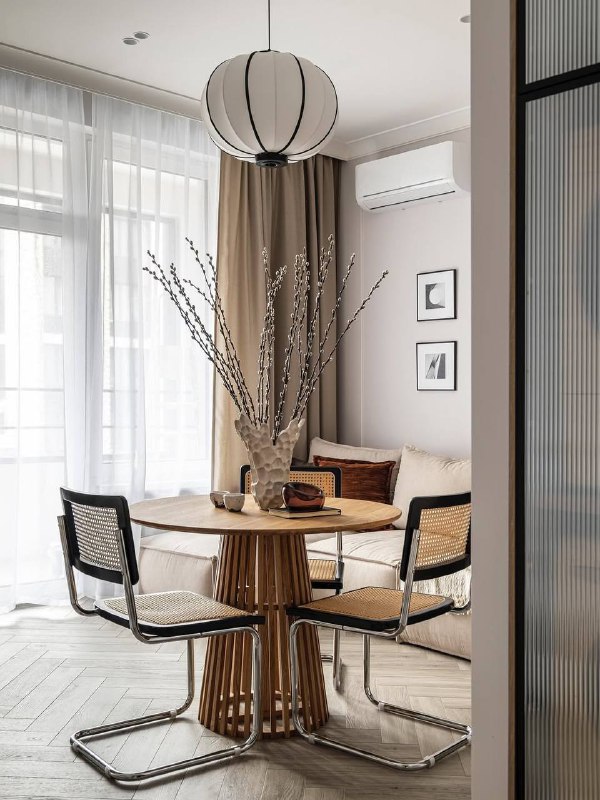 Реализованный интерьер проекта в ЖК Настоящее . Мы прошли весь путь от прекрасных картинок на бумаге до идеального результата в реальной жизни. - д... - изображение 4 - проекта, реализованный, интерьер