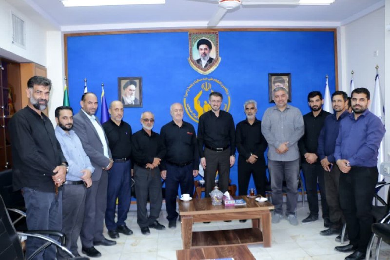 اخبار مازندران: بررسی راهکارهای محرومیت‌زدایی و حمایت از نیازمندان میاندورود🔹نشست صمیمی جمعی از فعالان فرهنگی و اعضای گروه جهادی شهید مح