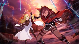 По аниме «Приговорённый быть героем» делают игру — первый тизер Yuusha-kei ni Shosu Game of the GODDESSУ франшизы Sentenced to Be a Hero будет игровая адаптация.