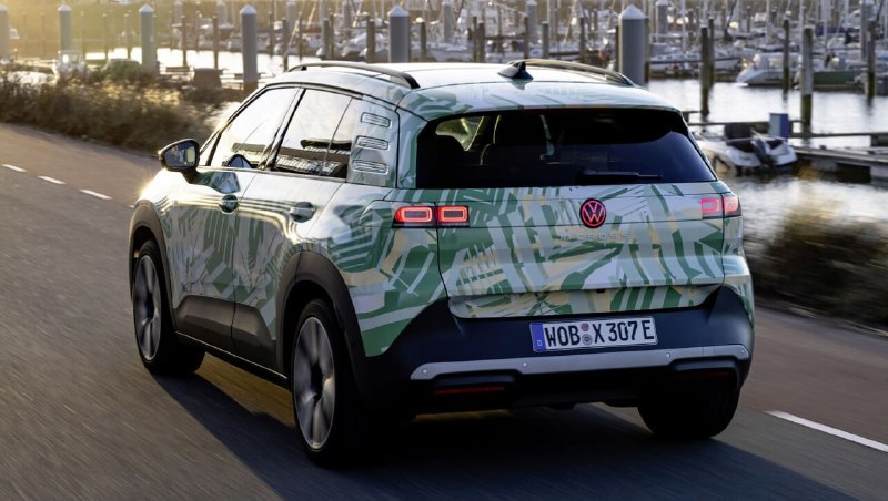 Volkswagen готовит компактный электрокроссовер 2