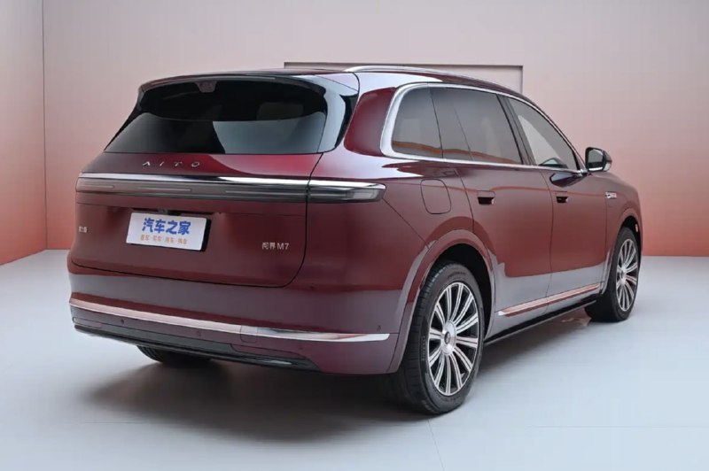 Aito M7 получит первый в мире внутрисалонный лидар 2