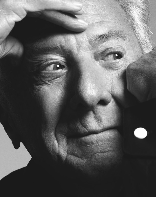 89-летний Дастин Хоффман снялся для свежего номера ICON.