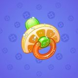 Bling Binky #110