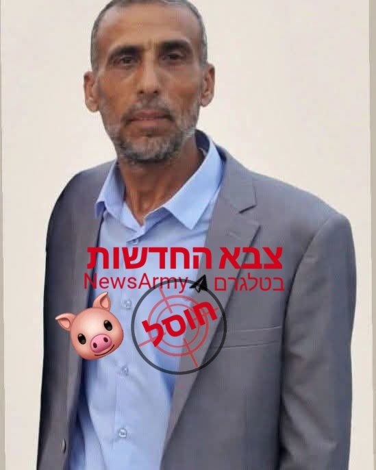 In Gaza, it is reported that the person killed in Khan Yunis is Ramadan Muhammad Abu Shahada, a senior member of organization Nasser Salah al-Din Brigades, the military arm of the Popular Resistance Committees.