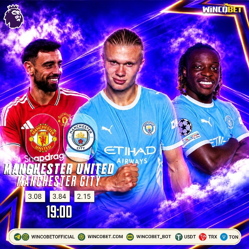 تـاج | اسـتقـلال: 🔴 Man United - 🔵 Man City⏰Tonight 19:00🏟 Old Trafford🟣منچستریونایتد در اولدترافورد با تکیه بر انرژی هواداران و ضدحملات م