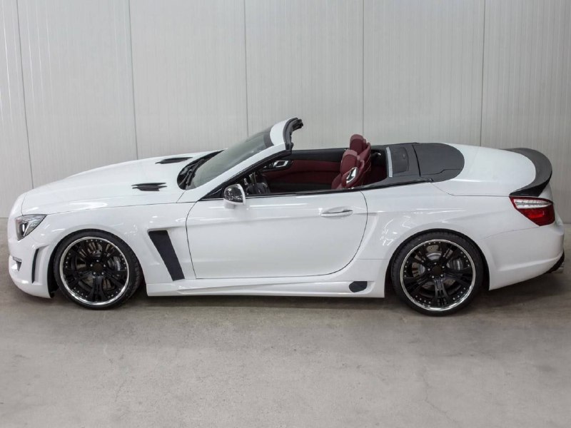 FAB Design Mercedes-Benz SL 63 AMG Bayard