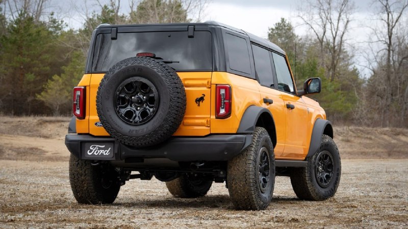 Ford вернул внедорожник Bronco Wildtrack в линейку 3