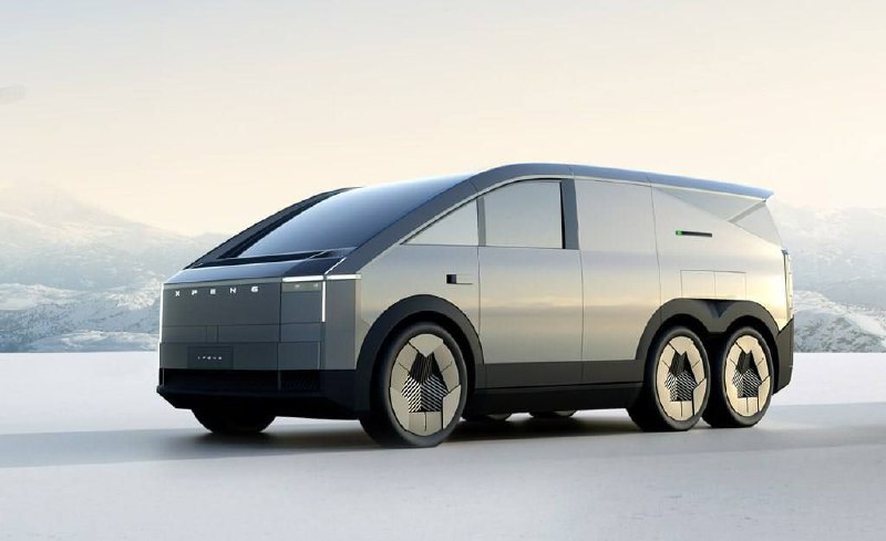 Китайская компания Xpeng начала строительство завода по производству летающих автомобилей 2