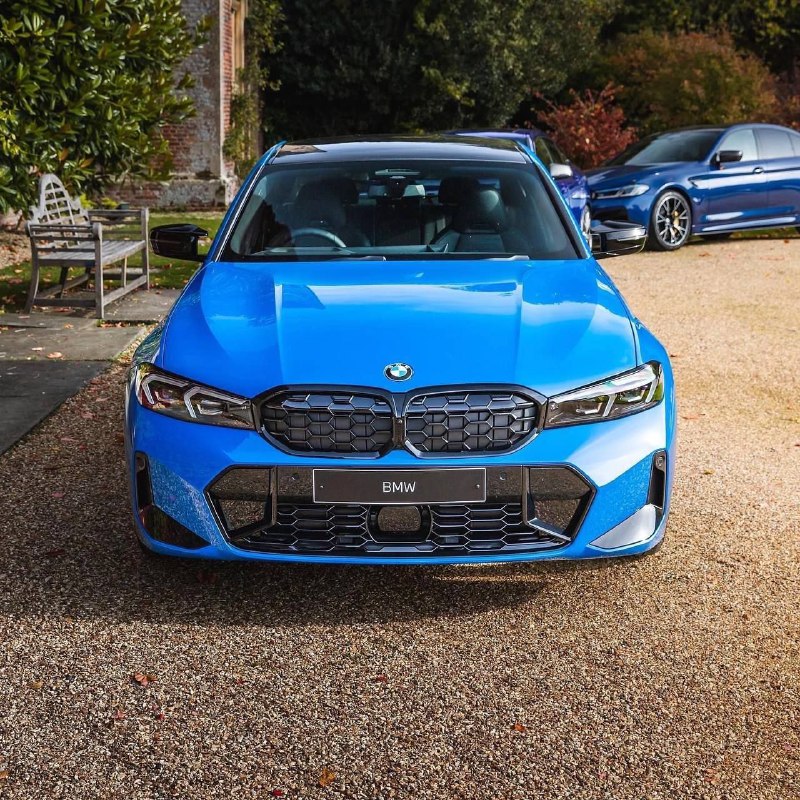 🔥BMW M340i xDrive G20🔥Она является самой быстрой «трешкой» серии G20. Новая «т