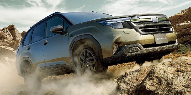 В Японии представили новый Subaru Forester 6