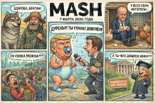 7 марта — всё. Завтра долгожданный Международный женский день, который мы желаем вам провести с самыми дорогими людьми. А пока — почитайте дайджест:— Иран прекратит бить по странам региона, если с их стороны не будут прилёты по территории ИРИ, заявил прези