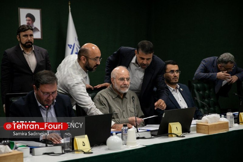 تهران فوری 🏙: جلسه علنی مجلس شورای اسلامی🔹نشست علنی سهشنبه ۲۷ مرداد مجلس شورای اسلامی به ریاست دکتر محمد باقر قالیباف و با حضور ۲۴۷ ن
