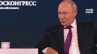 Россия наносит ответные удары по Украине, чтобы "неповадно было нам вредить", — Владимир Путин на ВЭФ-2026.Главное из новых заявлений:— Нет такого сценария, который потребовал бы мобилизации в России. — Пока идёт СВО, нужно продолжать укреплять систему ПВО