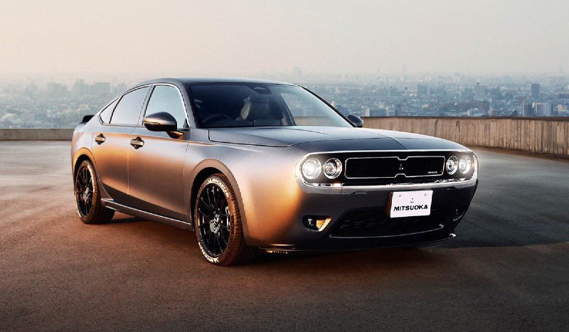 Хэтчбек Mitsuoka M55 в стиле Dodge Challenger будут продавать через лотерею 2