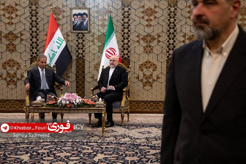 خبرهای فوری مهم 🔖: دیدار مقامات قوه قضاییه عراق با قالیباف🔹فائق زیدان، رئیس شورای عالی قضایی عراق و هیئت همراه، ظهر سهشنبه ۳ شهریور ۱۴۰۵ ب