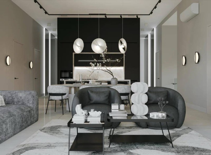 Покажу финалы самого большого проекта 2025 года. Дом для семьи из 4 человек. 1 часть. - изображение 5 - покажу, финалы, самого