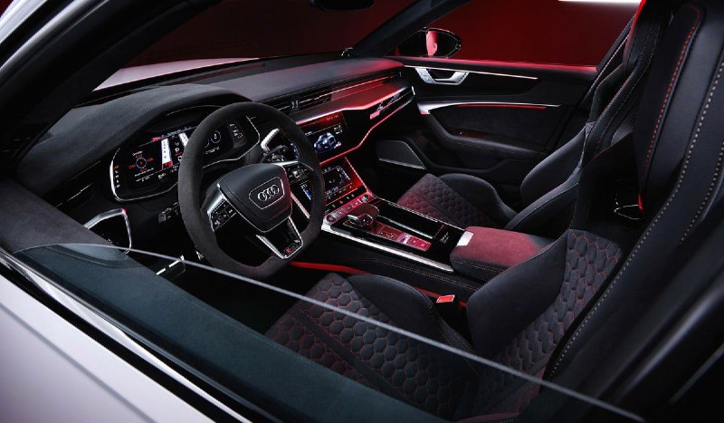 Audi представила самый быстрый универсал в мире 2
